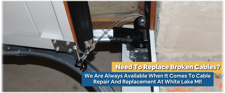 Garage Door Cable Replacement White Lake MI