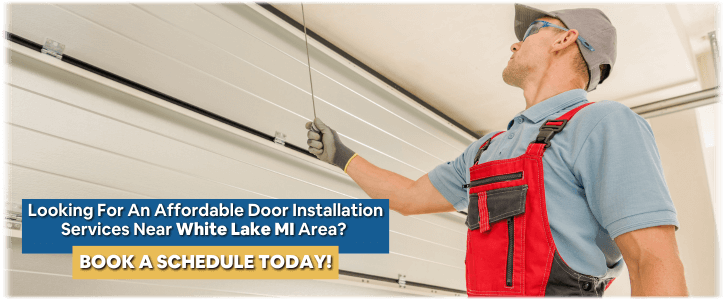 Garage Door Installation White Lake MI