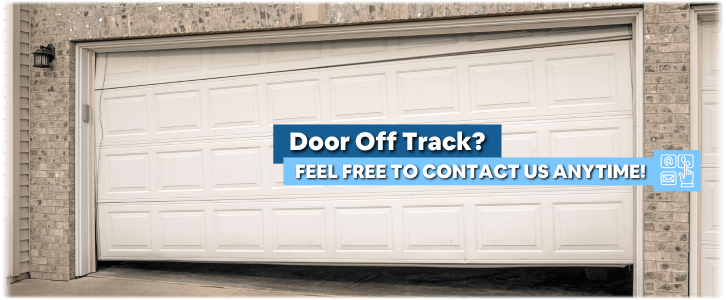 Garage Door Off Track In White Lake MI