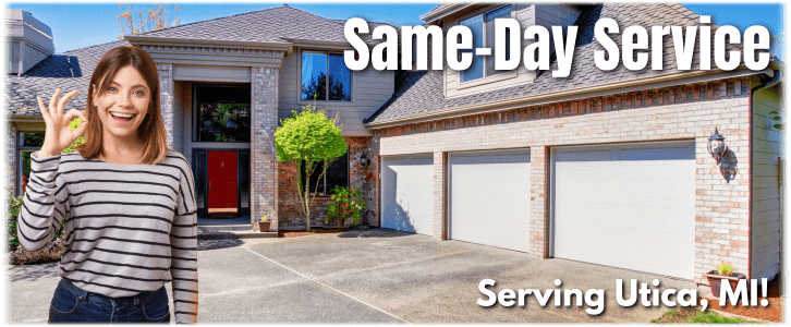 Garage Door Repair Utica MI
